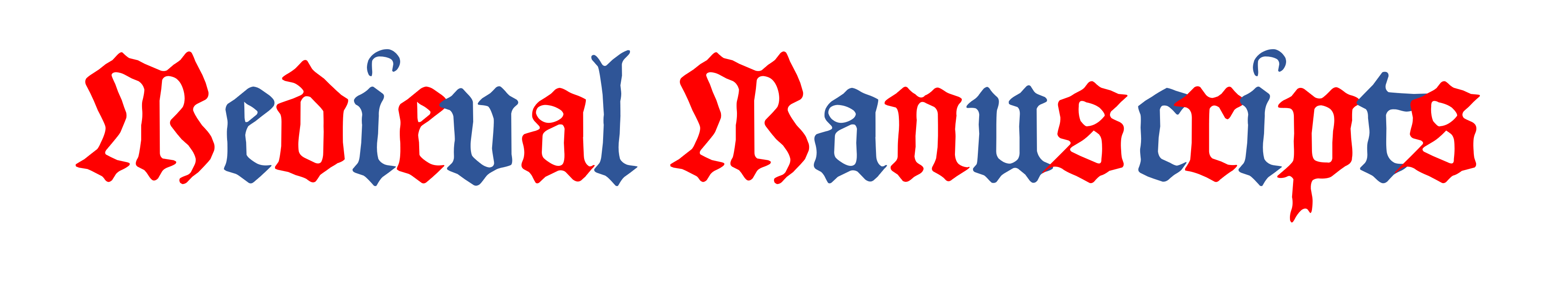 Textualis Script Manuscripts