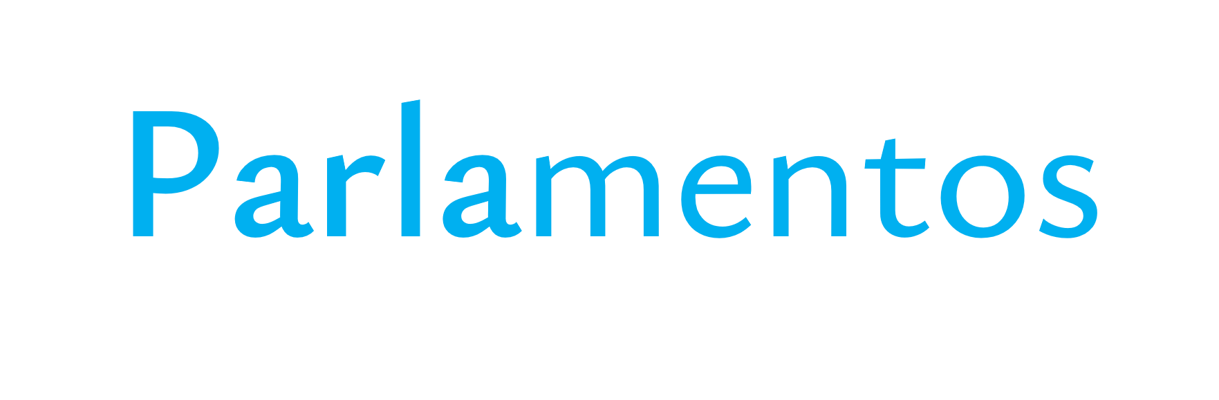 Parlamentos logo